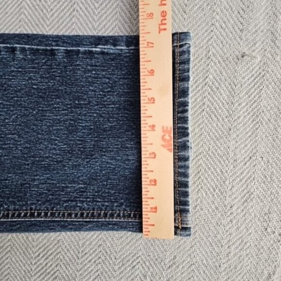 Just My Size Women's 18W (W36xL28) Blue Bootcut Stretch Jeans Style# JM3959 - Picture 13 of 16